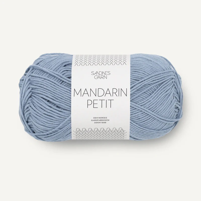Sandnes Mandarin Petit 6032 Blue Hydrangea
