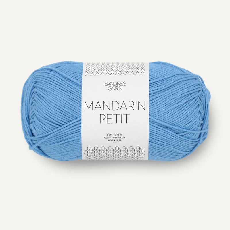 Sandnes Mandarin Petit 6015 Blue