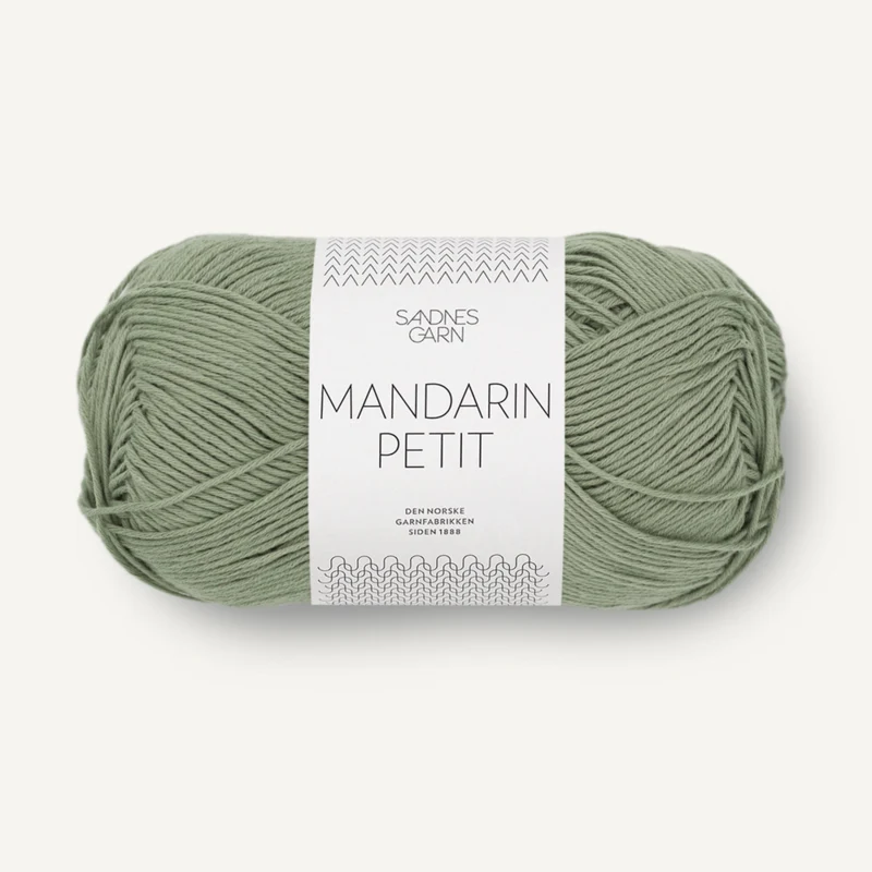 Sandnes Mandarin Petit 9041 Dusty Light Green