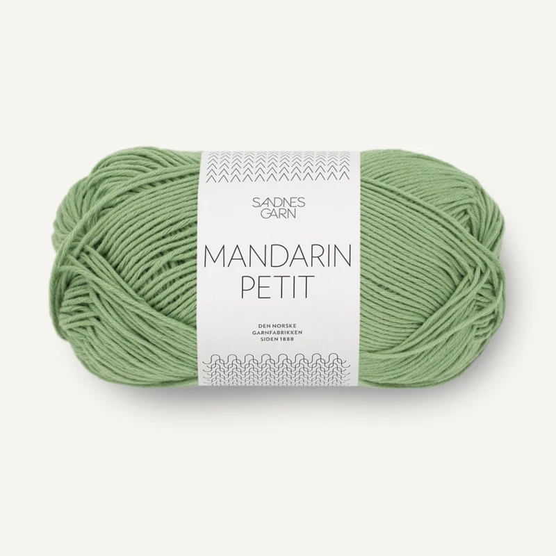 Sandnes Mandarin Petit 8734 Green