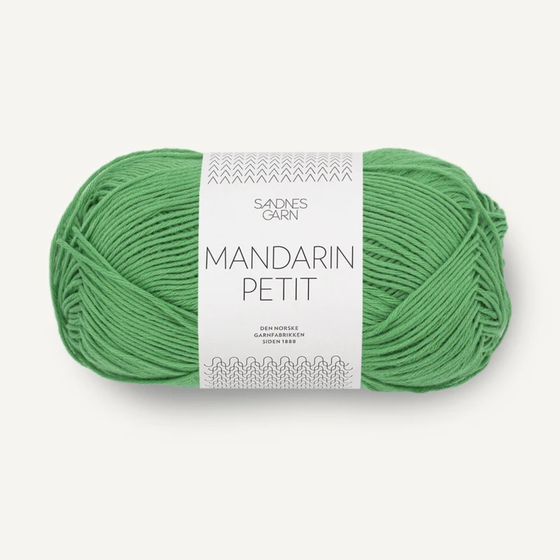 Sandnes Mandarin Petit 8236 Jelly Bean Green