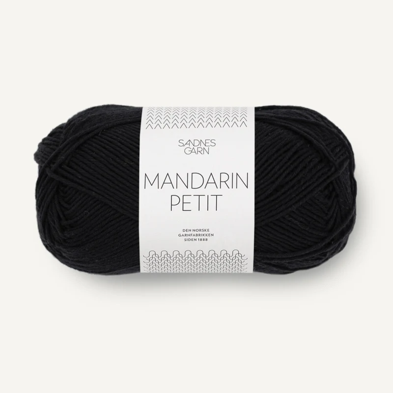 Sandnes Mandarin Petit 1099 Black