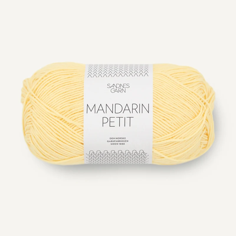 Sandnes Mandarin Petit 2102 Yellow
