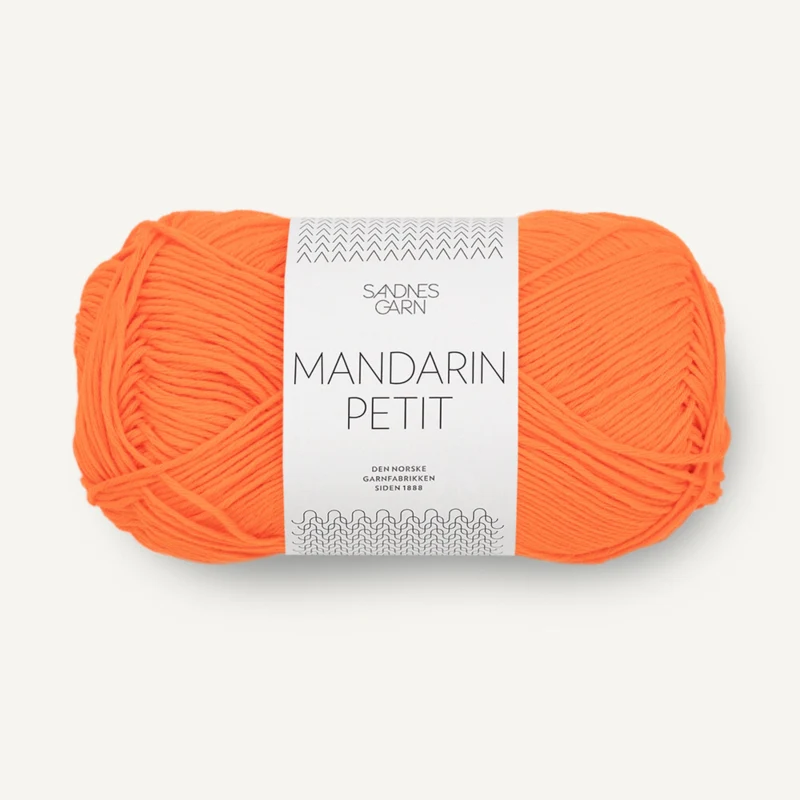 Sandnes Mandarin Petit 3009 Orange Tiger