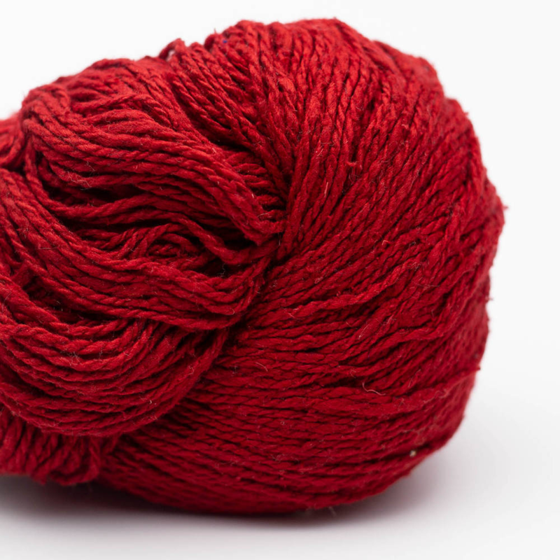 BC Garn Soft Silk 042 Dark Red