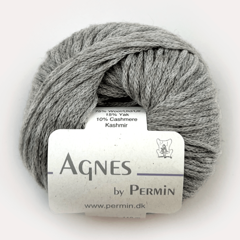 Permin Agnes 03 Stone Grey
