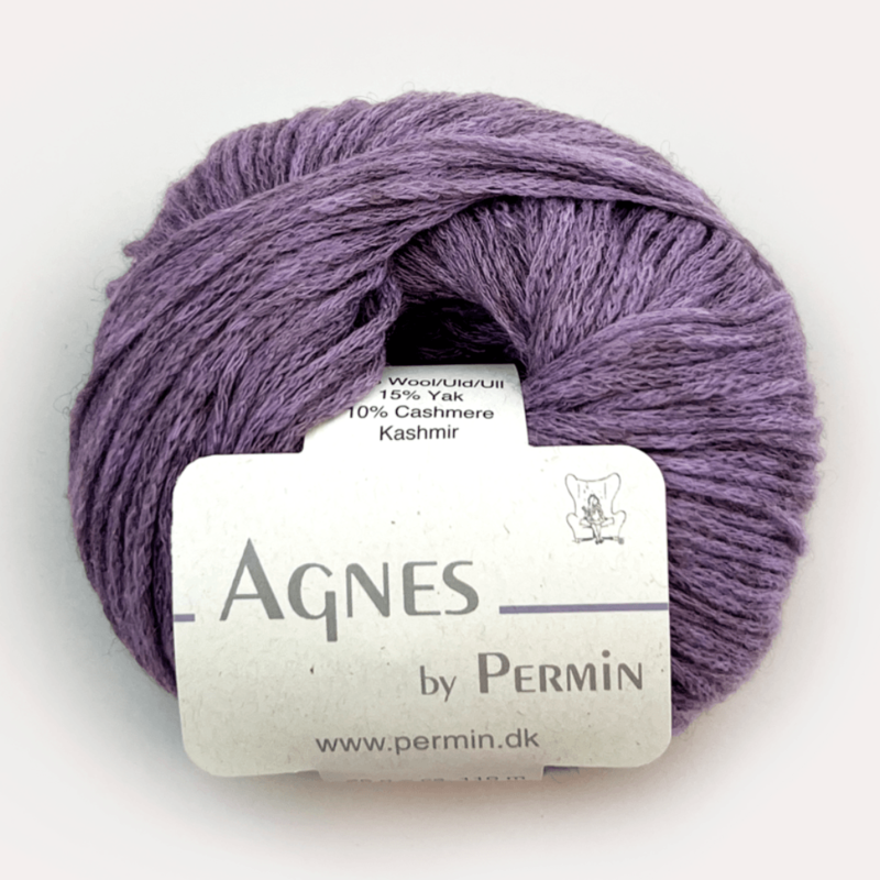Permin Agnes 06 Dusty Purple