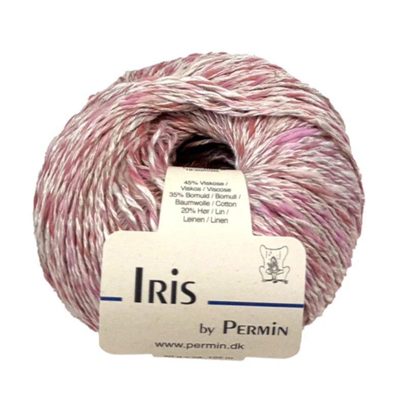 Permin Iris 21 Pink tones