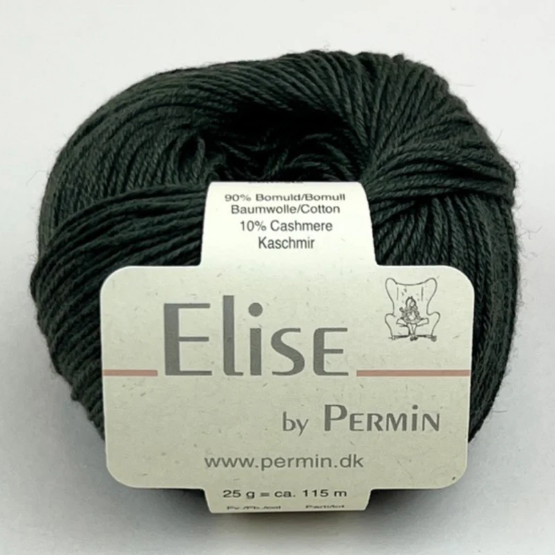 Permin Elise 34 Olive leaf