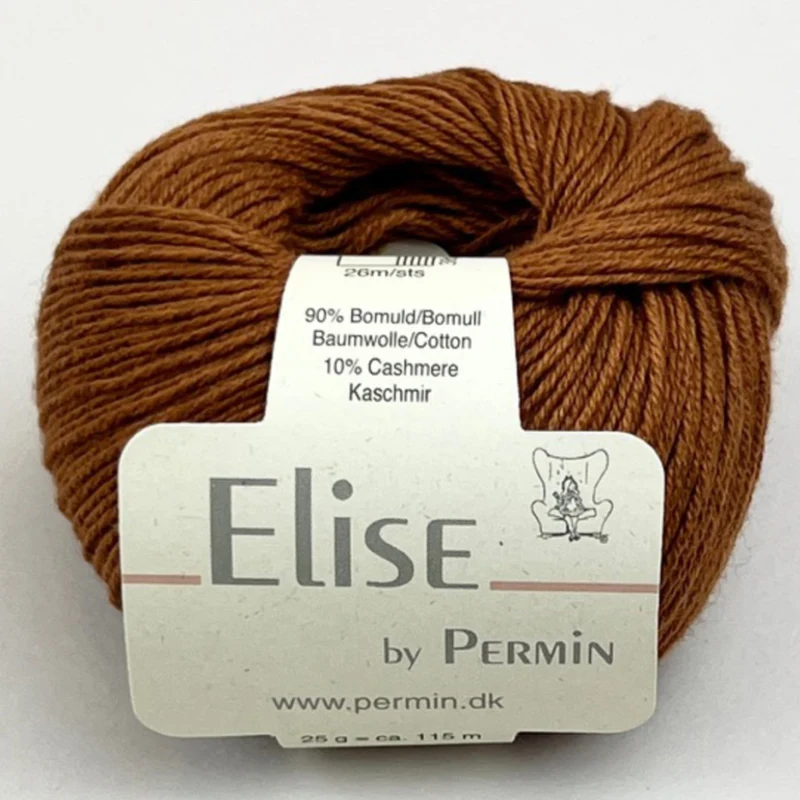 Permin Elise 35 Amber glow