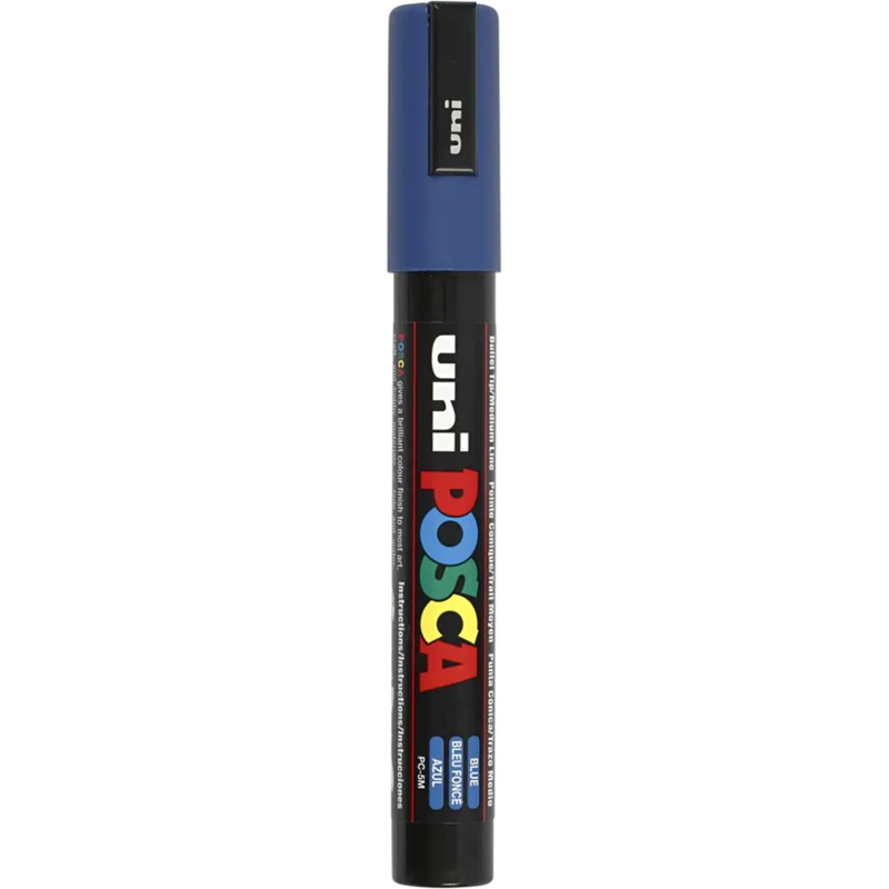 Posca Marker, 1.8-2.5 mm, 1 pcs. Blue