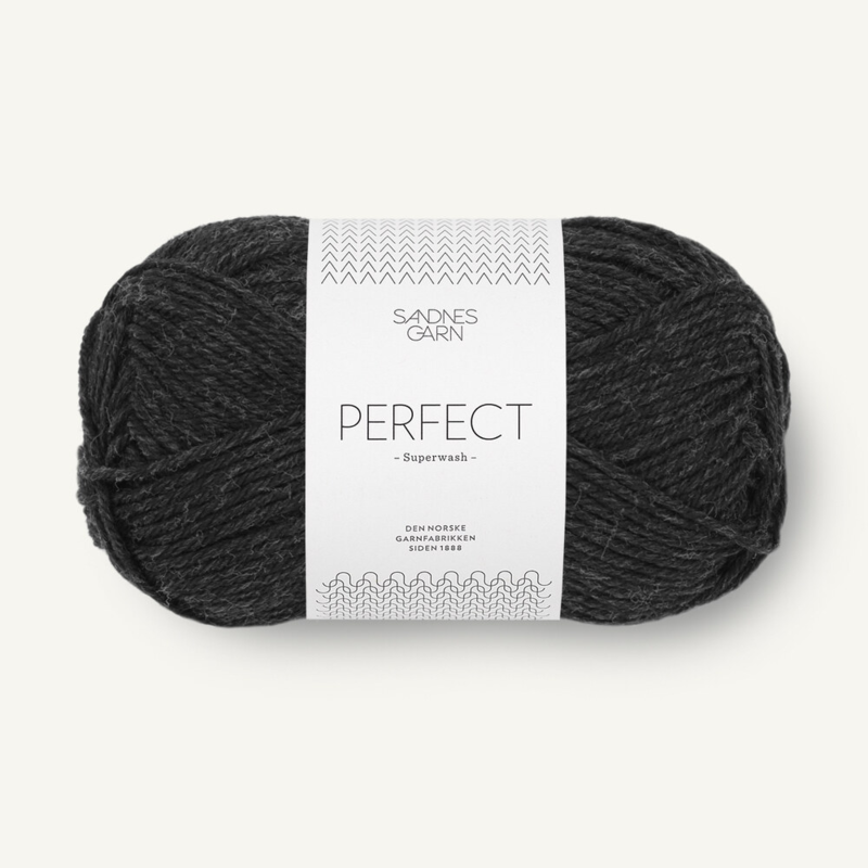 Sandnes Perfect 1088 Charcoal Heather