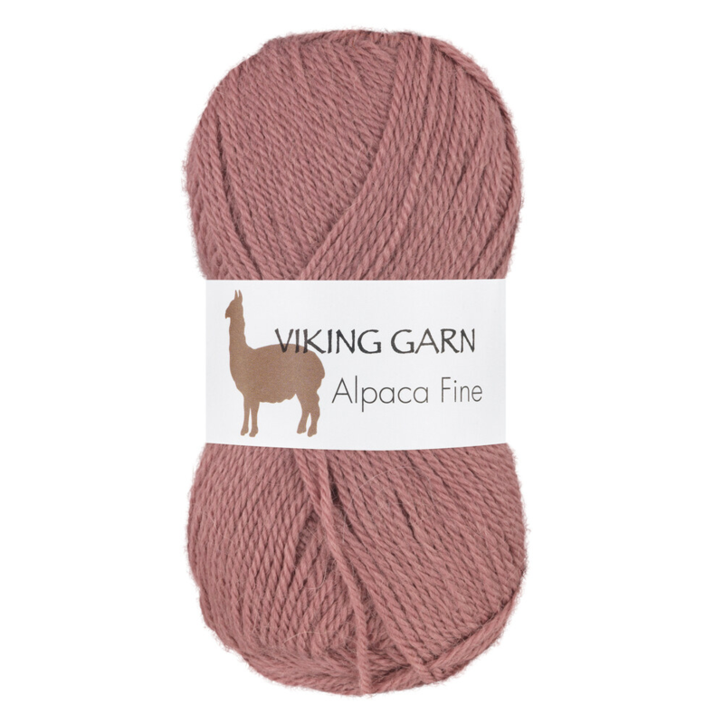 Viking Alpaca Fine 662 Gray Lilac