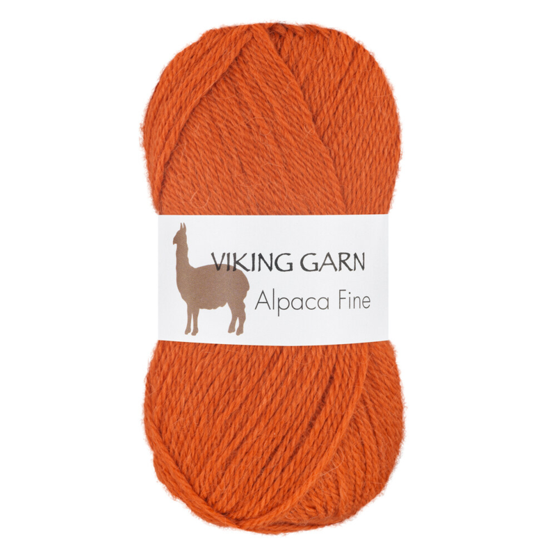 Viking Alpaca Fine 651 Orange