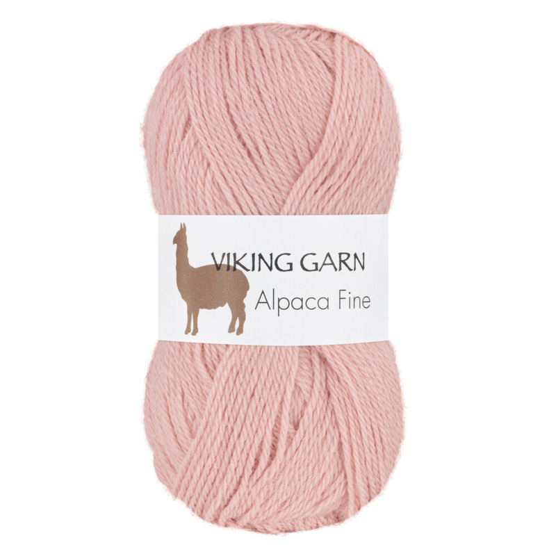 Viking Alpaca Fine 652 Powder Pink