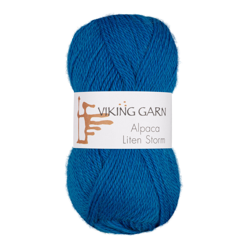 Viking Alpaca Liten Storm 725 Royal blue