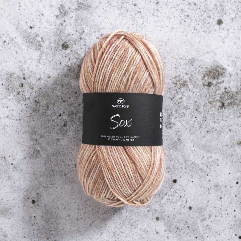 Svarta Fåret Sox 150 g 812 Seashell mix