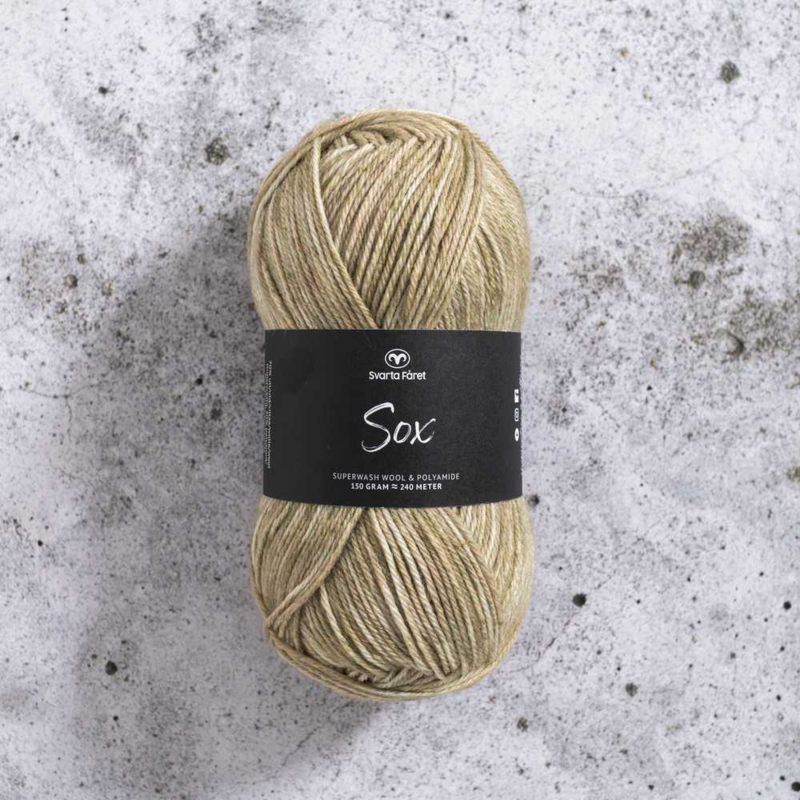 Svarta Fåret Sox 150 g 811 Pistachio mix