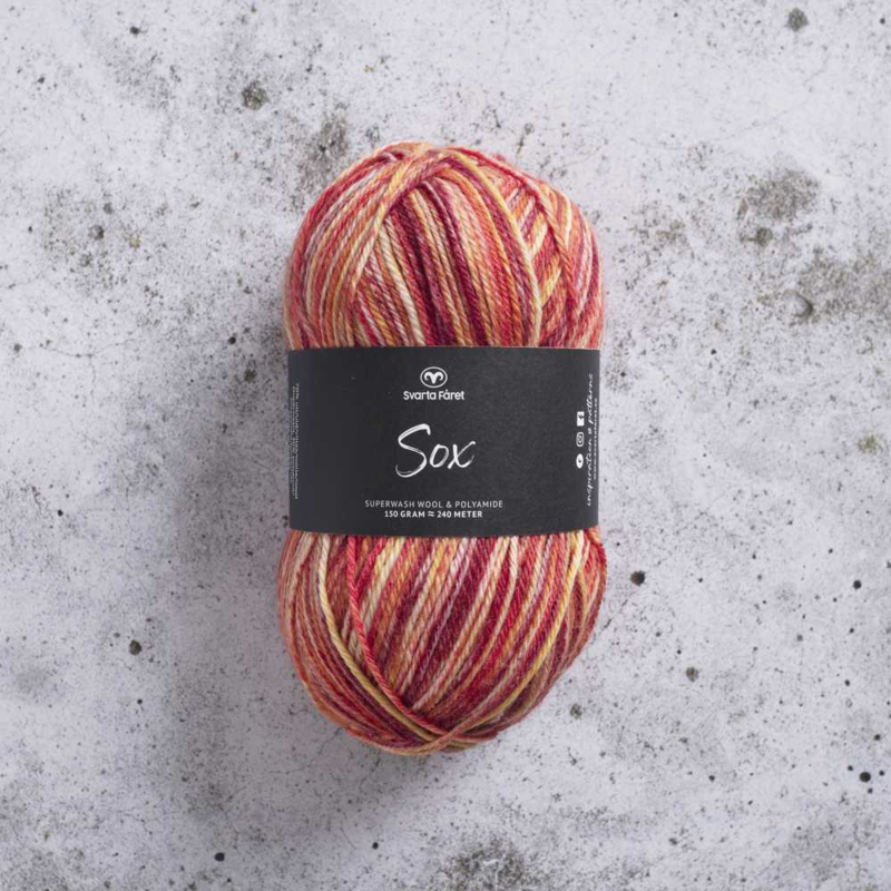 Svarta Fåret Sox 150 g 808 Citrus Fruit Salad