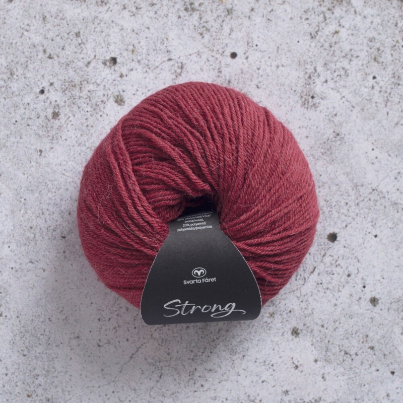 Svarta Fåret Strong 046 Claret red