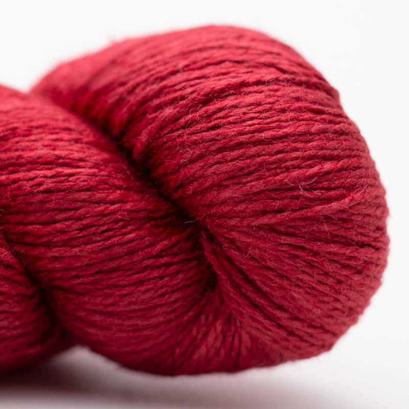 BC Garn Jaipur Peace Silk 20 Cardinal red