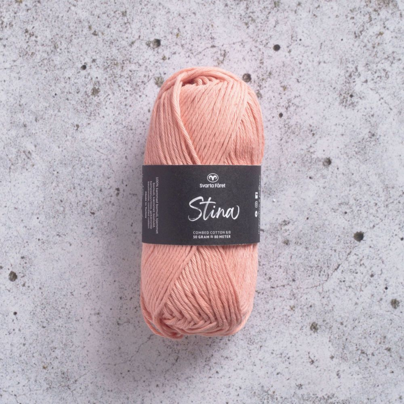 Svarta Fåret Stina 37 Peach nectar