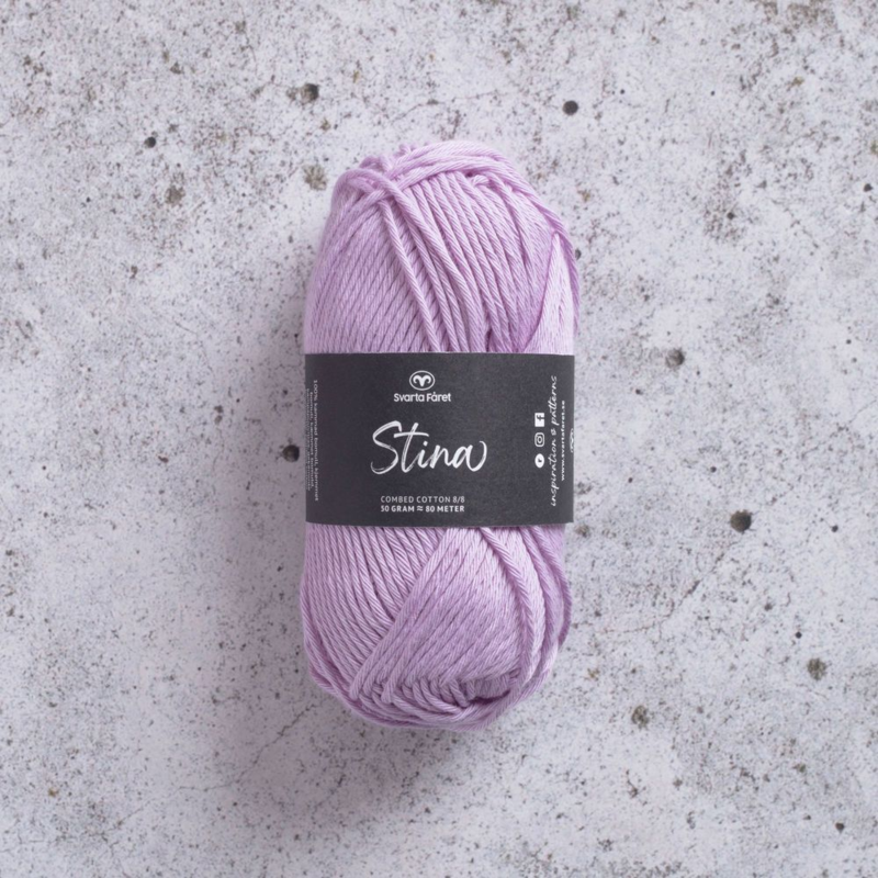 Svarta Fåret Stina 61 Downright lilac