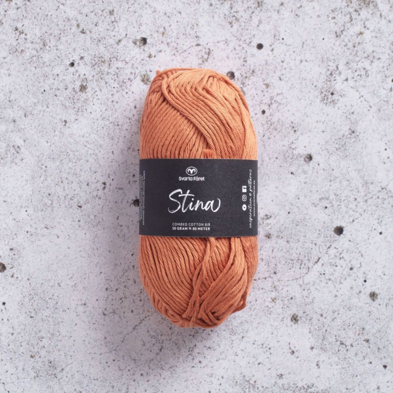 Svarta Fåret Stina 35 Orange ochre