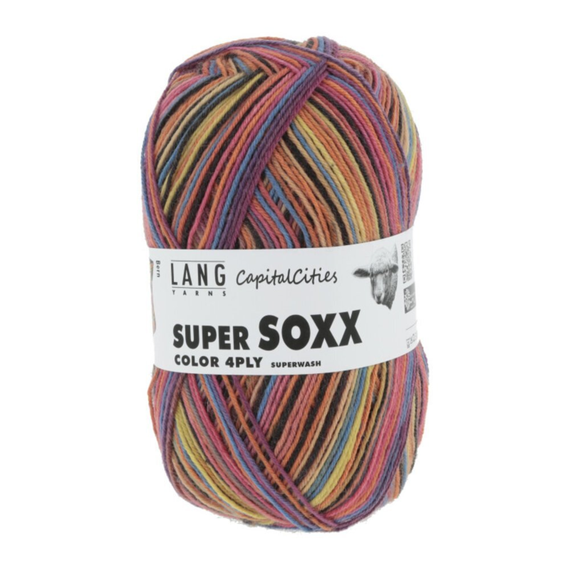 Lang Yarns Super Soxx Color 4-ply 339