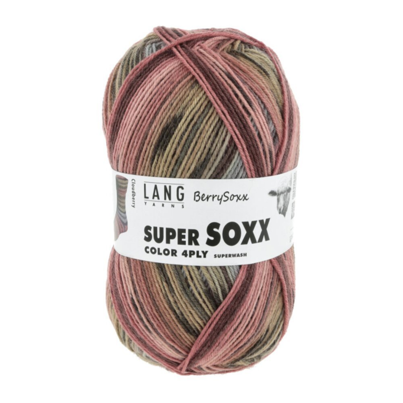 Lang Yarns Super Soxx Color 4-ply 472