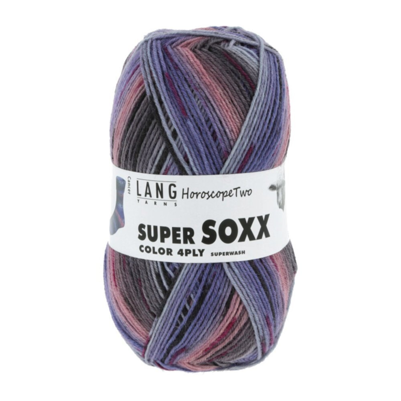 Lang Yarns Super Soxx Color 4-ply 438