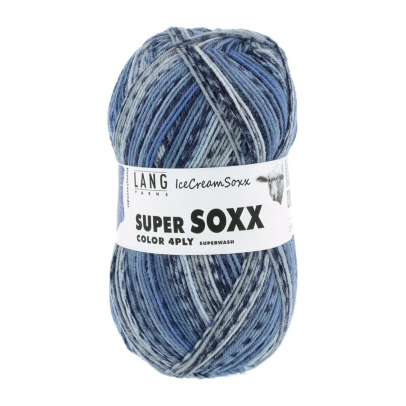 Lang Yarns Super Soxx Color 4-ply 475