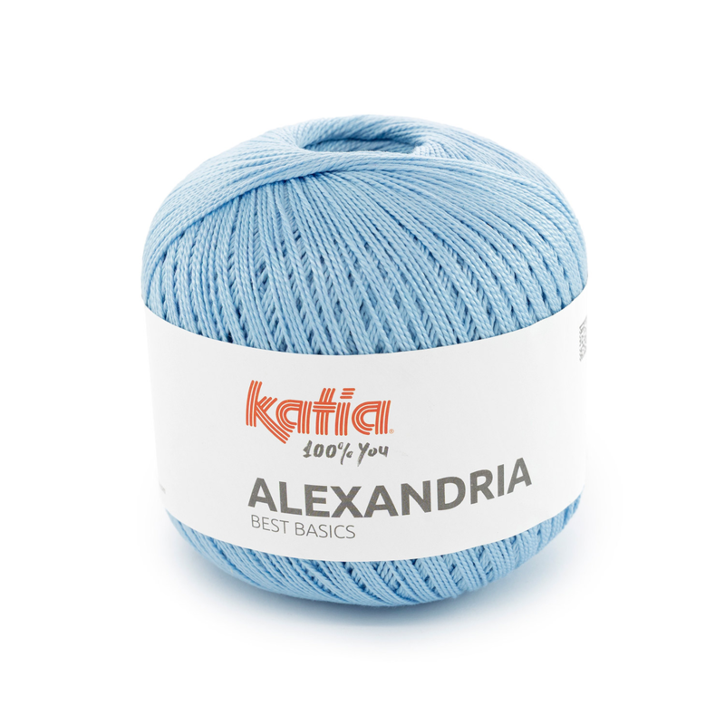 Katia Alexandria 43 Light sky blue