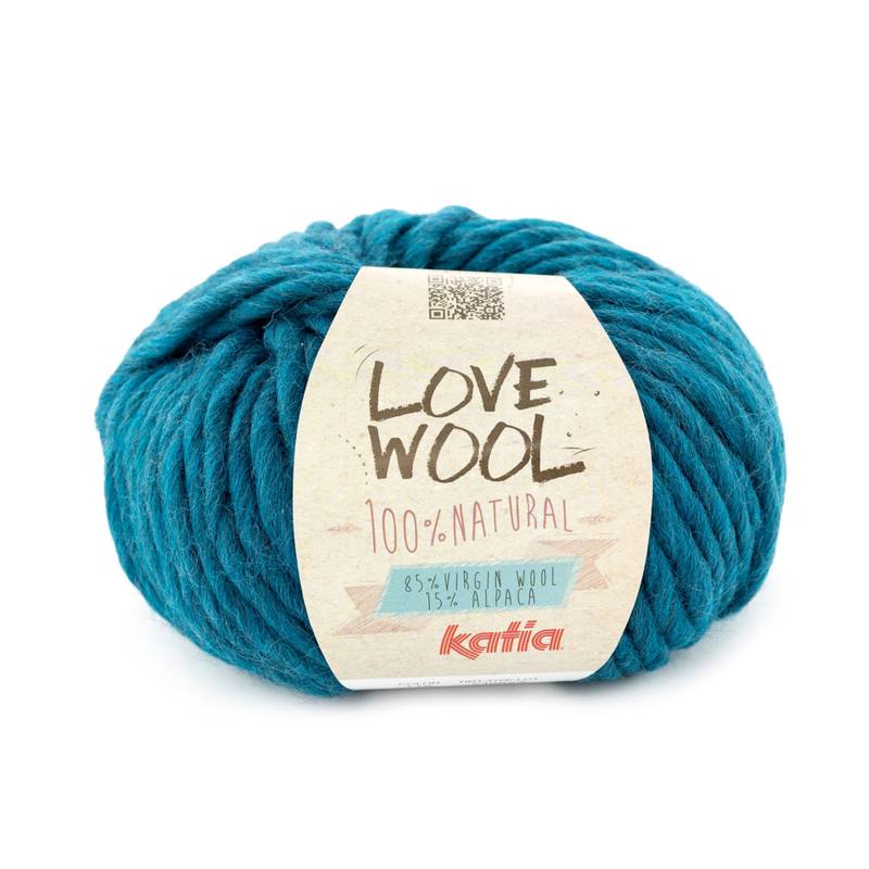 Katia Love Wool 118 Turquoise