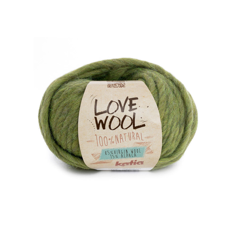 Katia Love Wool 113 Pistachio