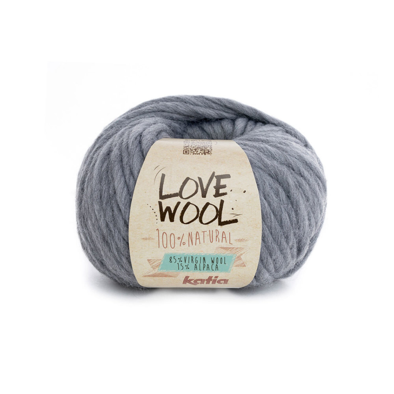 Katia Love Wool 106 Light gray