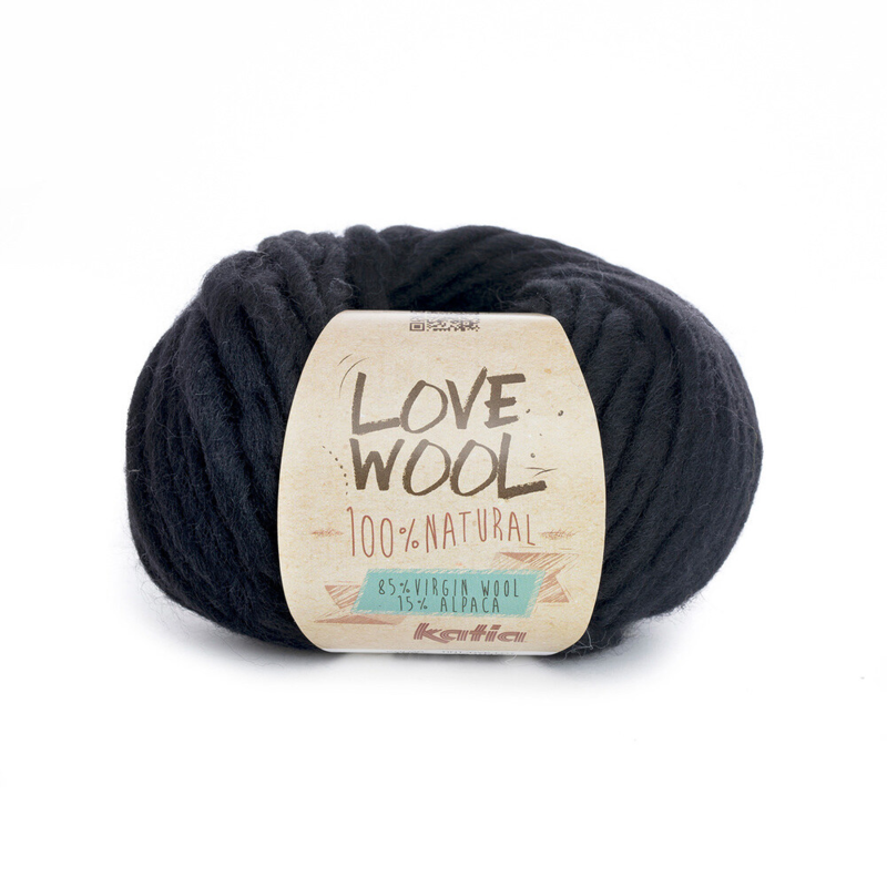 Katia Love Wool 108 Black