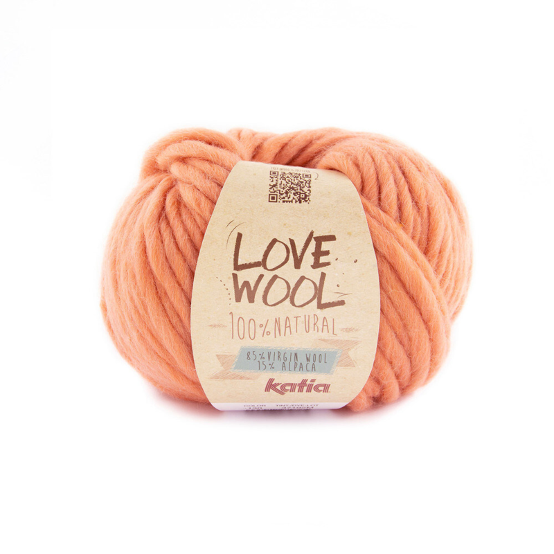 Katia Love Wool 130 Light salmon