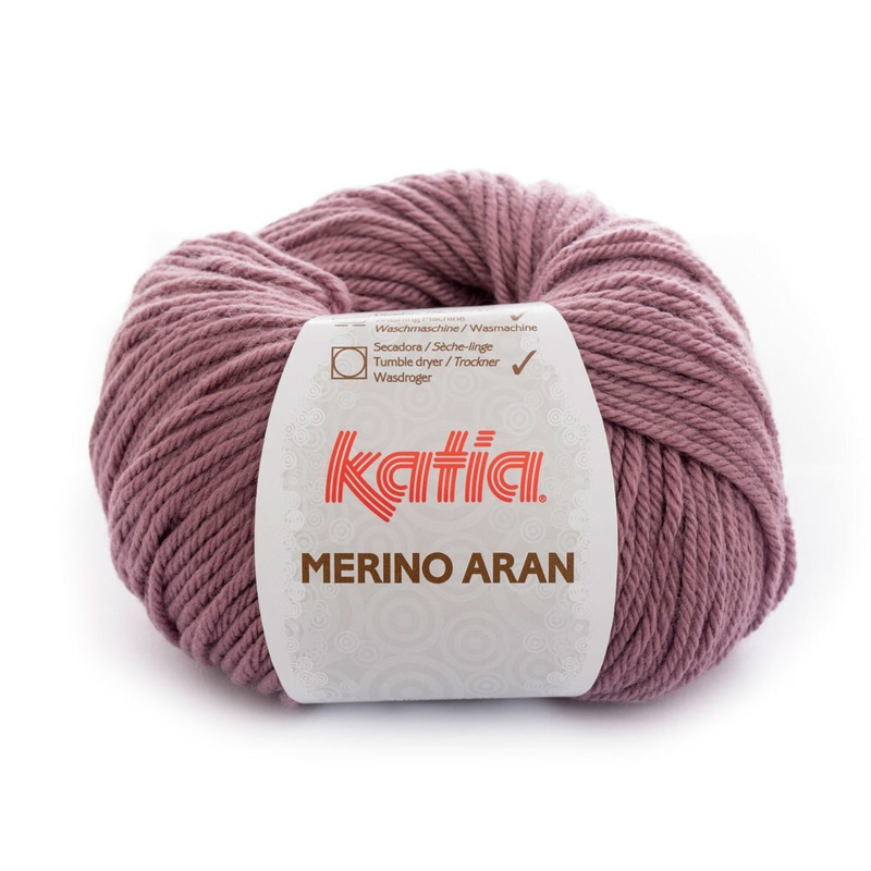 Katia Merino Aran 085 Dark Mauve