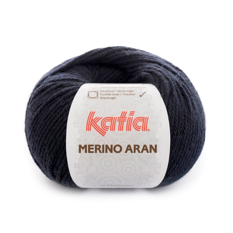 Katia Merino Aran 005 Dark Blue