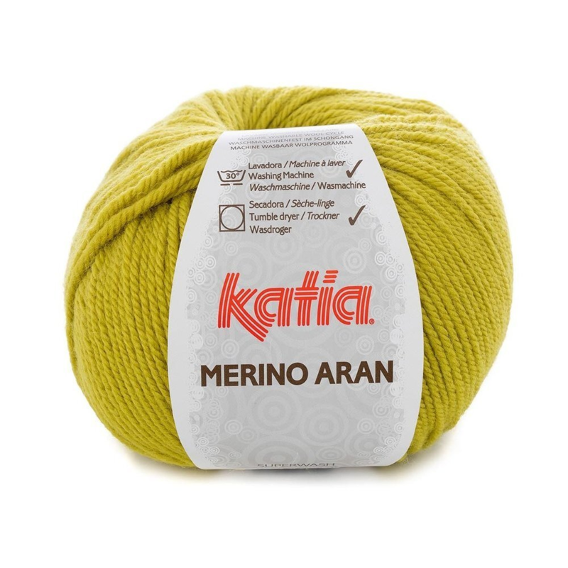 Katia Merino Aran 087 Pistachio