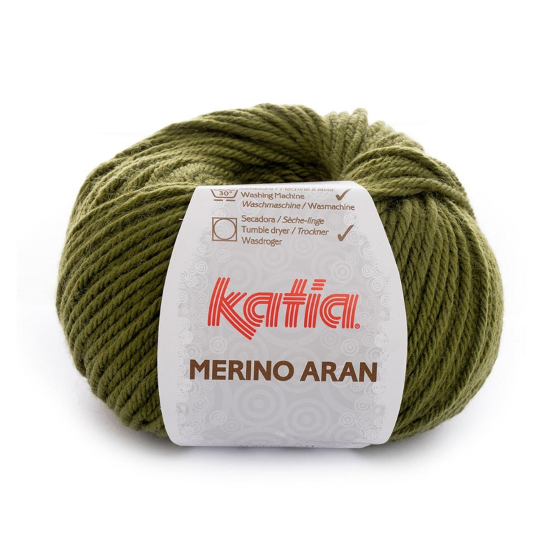 Katia Merino Aran 070 Green