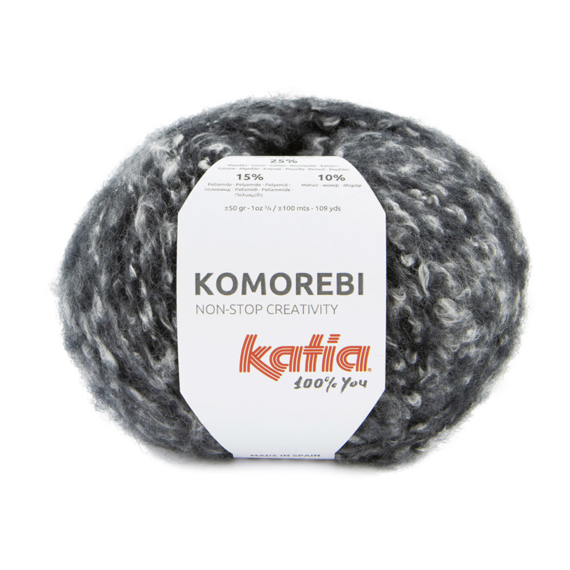 Katia Komorebi 78 Black