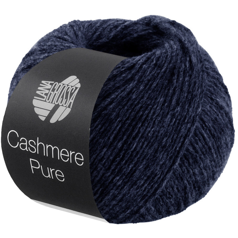 Lana Grossa Cashmere Pure 12 Midnight Blue