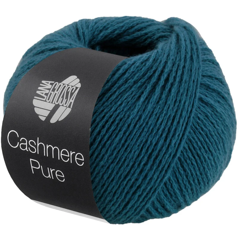 Lana Grossa Cashmere 13 Dark petrol