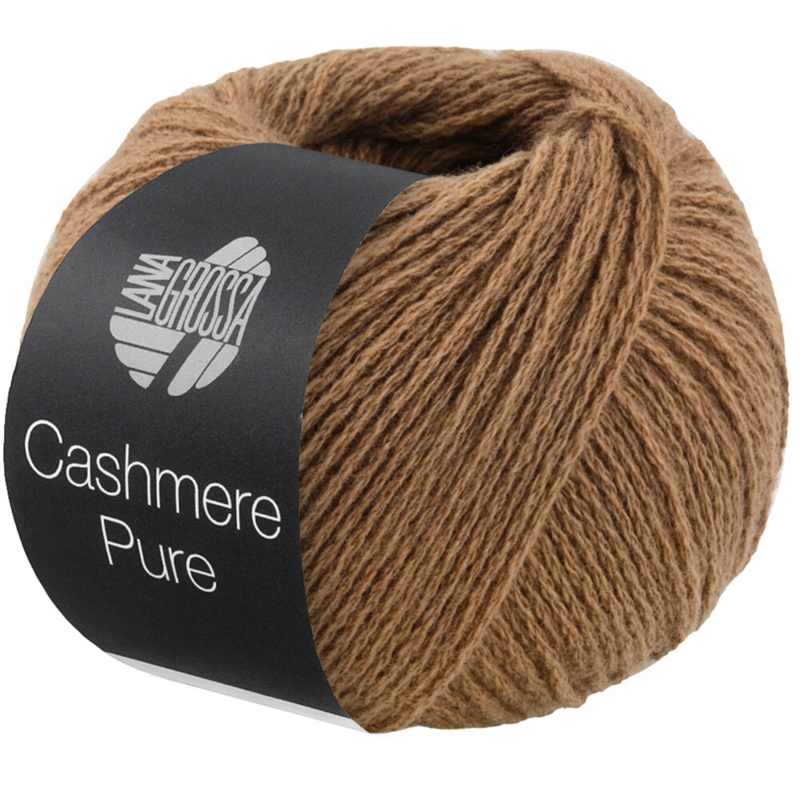 Lana Grossa Cashmere Pure 01 Camel