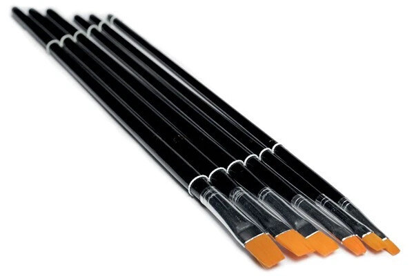 Artino Elegance Brush Set Flat Brush, 6 pcs.