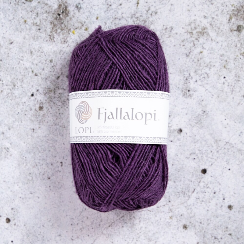 Ístex Fjallalopi 3073 Purple rain