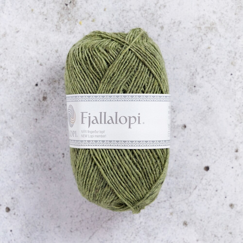 Ístex Fjallalopi 3031 Moss