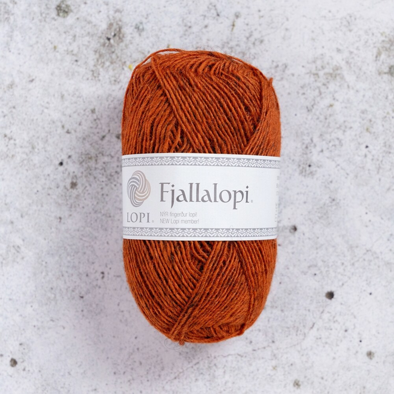 Ístex Fjallalopi 3042 Ginger